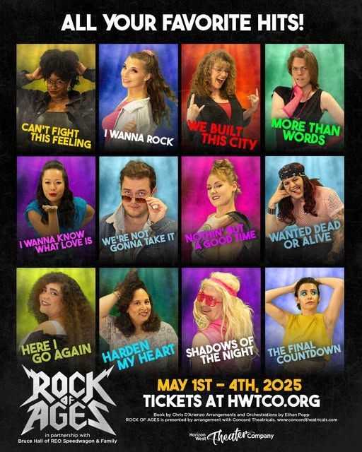 Horizon West Theater Company Brings the '80s Back to Life with